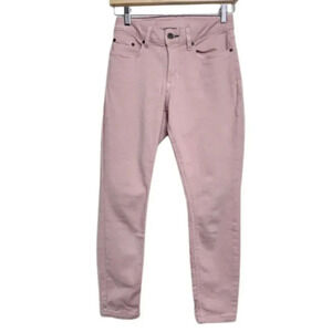 L.L.Bean Womens 2 Petites Pink Beanflex Skinny Leg  Coolmax Jeans